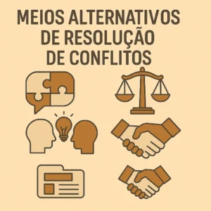 Meios alternativos de resolução de conflitos (diferenças)