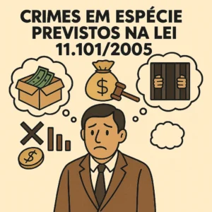 Crimes em espécie previstos na Lei 11.101/2005