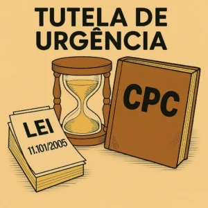 Na recuperação judicial cabe alguma tutela de urgência do CPC?