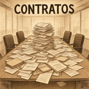 Como a recuperação judicial afeta os contratos da empresa?