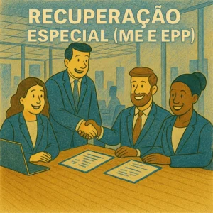 As MEs e EPPs recebem tratamento especial (recuperação especial) na Lei 11.101/2005?