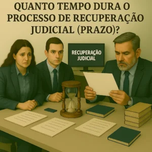 Quanto tempo dura o processo de recuperação judicial (prazo)?