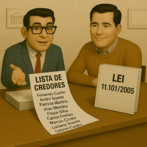 Como proceder se houver discordância acerca da lista de credores da RJ