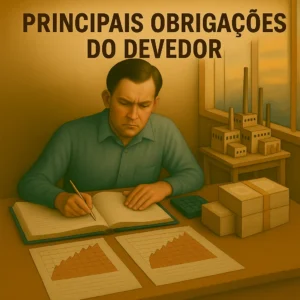 Quais são as principais obrigações do devedor na recuperação judicial?
