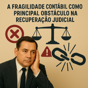 A fragilidade contábil como principal obstáculo na recuperação judicial